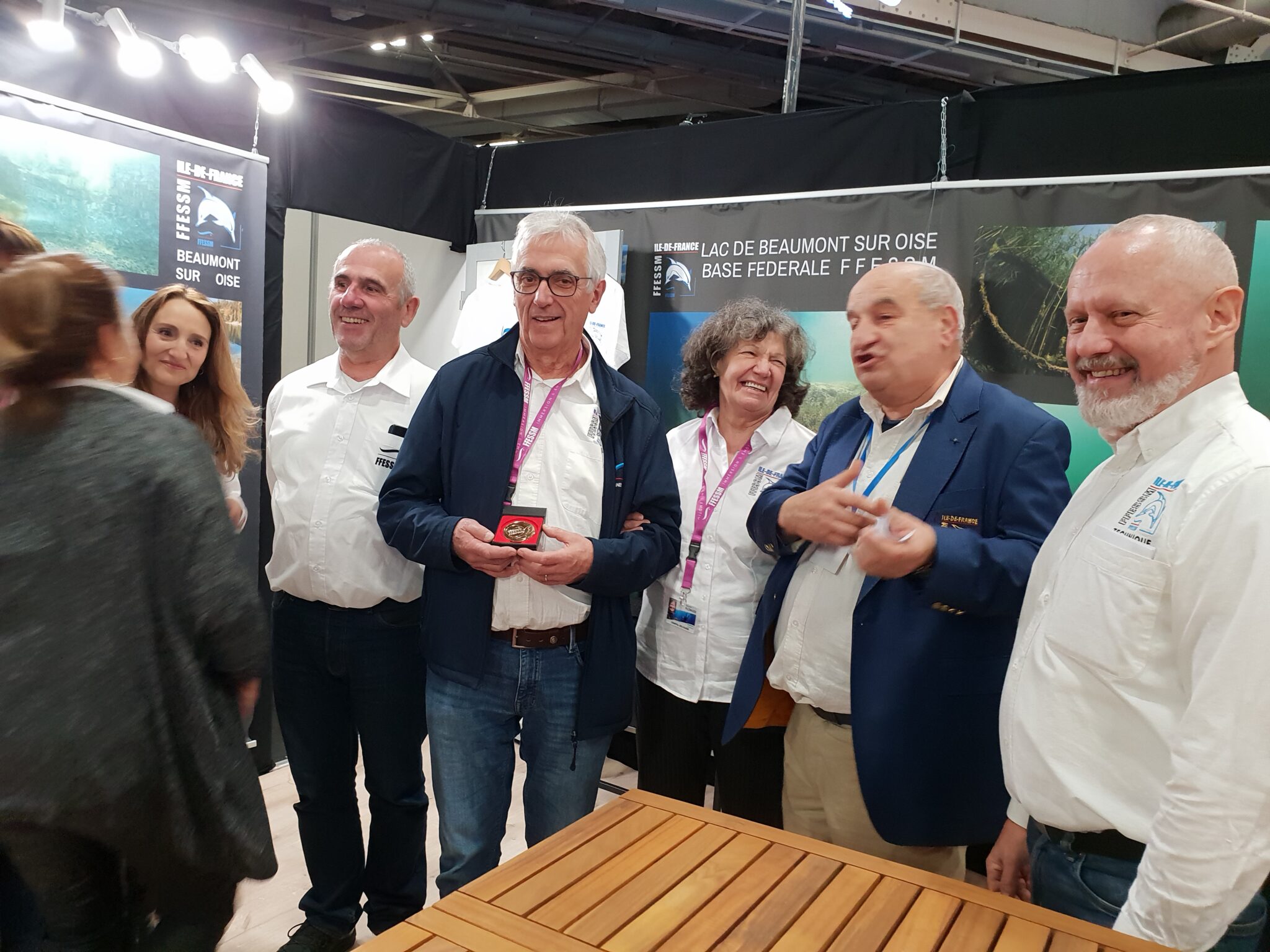 Remise de médaille | Comité Régional Corse FFESSM